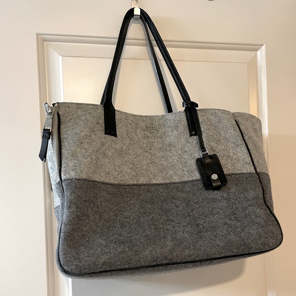 Lux Wool Tory Burch Pet Carrier